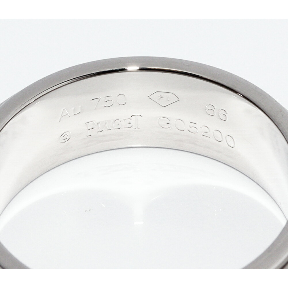 Piaget Piaget K18WG Diamond Possession Ring Metal Ring - Picture 4 of 5
